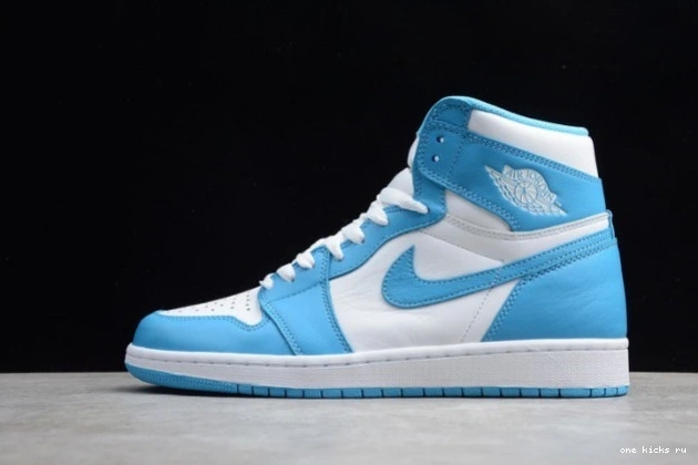 Onekick High 1 Retro Jordan 'UNC' 555088-117 Air OG 0610
